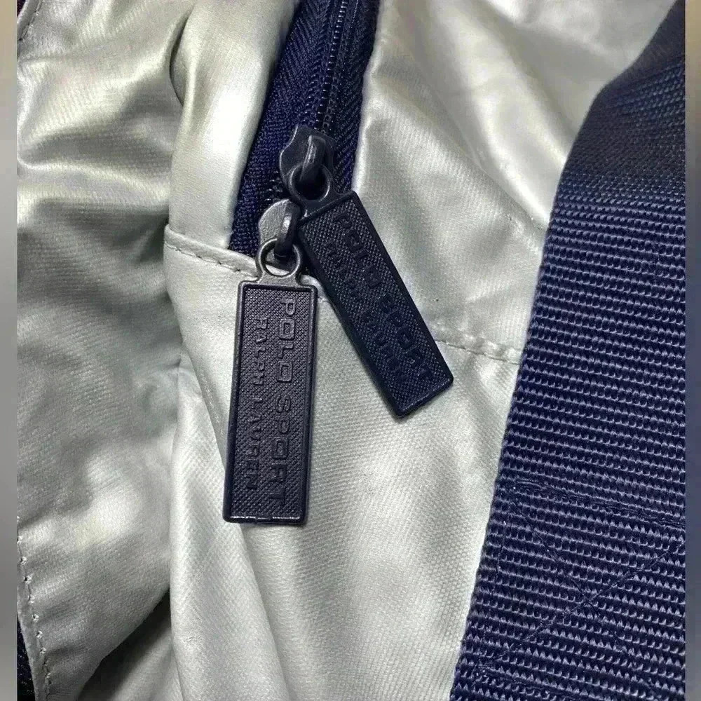 Futuristic Astronaut Ralph Lauren 1990 POLO Sport Promotion Bag Insane Limited E - Picture 10 of 11